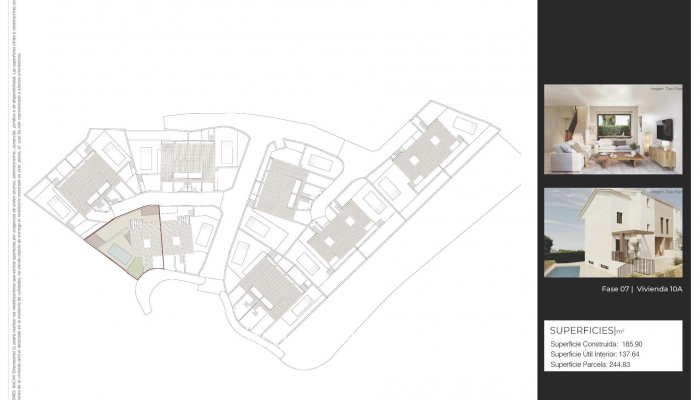 Nieuwbouw - Villa - La Nucía - Don Mar