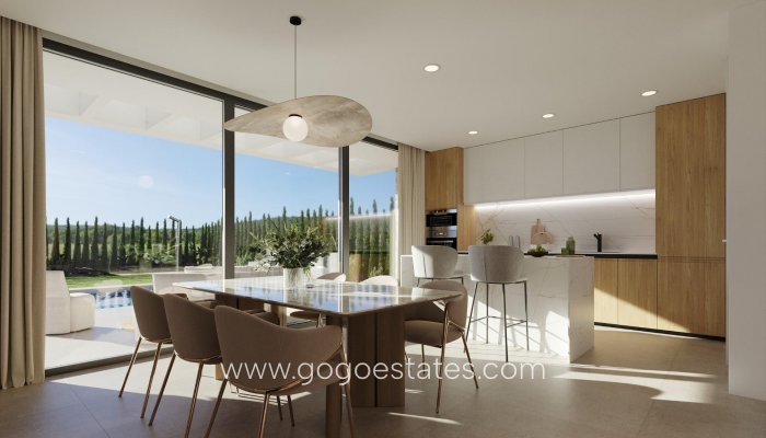 Nieuwbouw - Villa - Finestrat - Puig Campana Golf