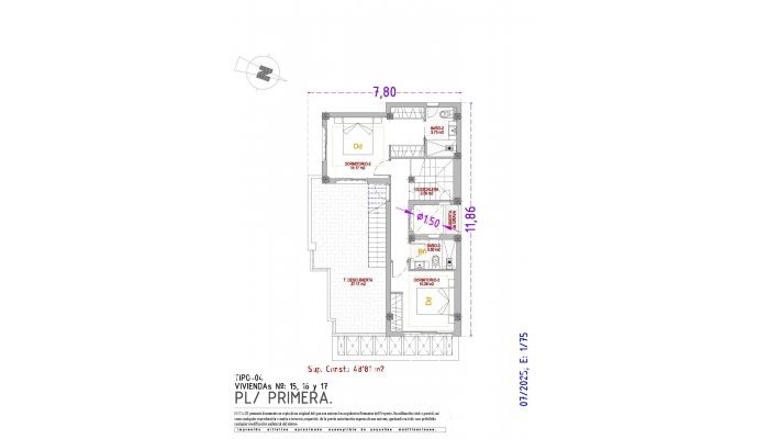 Nieuwbouw - Villa - Finestrat - Puig Campana Golf