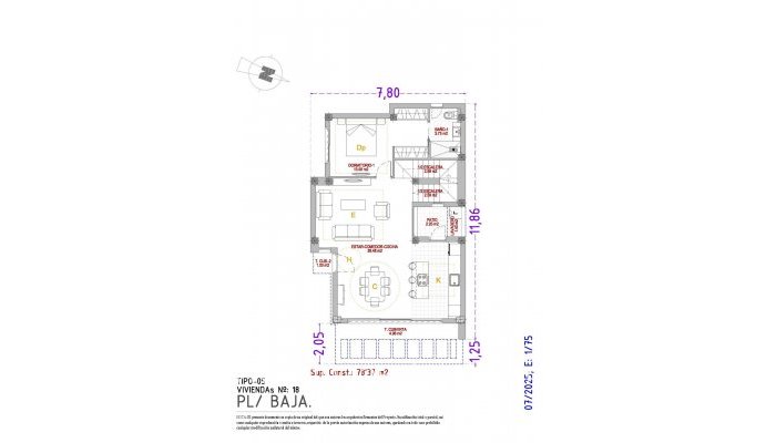 Nieuwbouw - Villa - Finestrat - Puig Campana Golf