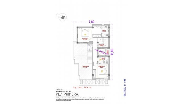 Nieuwbouw - Villa - Finestrat - Puig Campana Golf