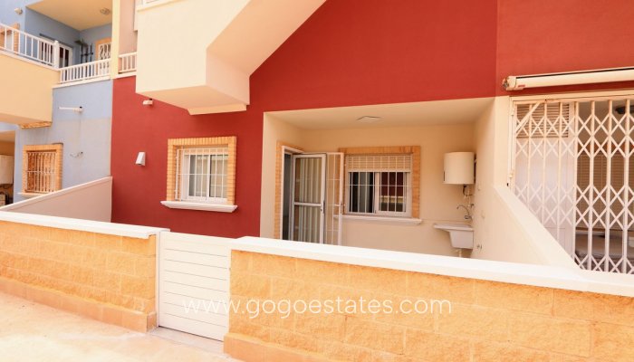 Te koop - Appartement - Begane Grond Appartement - Pilar De La Horadada - Pilar de la Horadada Centro