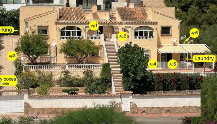 Te koop - Huis - Vrijstaande Villa - Orihuela - Los Balcones