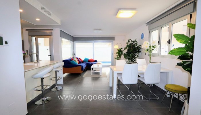 Revente - Maison - Villa Individuelle - Pilar De La Horadada - Torre de la Horadada