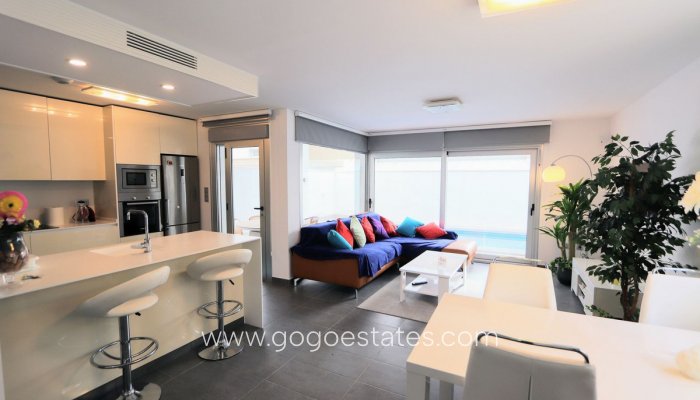 Revente - Maison - Villa Individuelle - Pilar De La Horadada - Torre de la Horadada