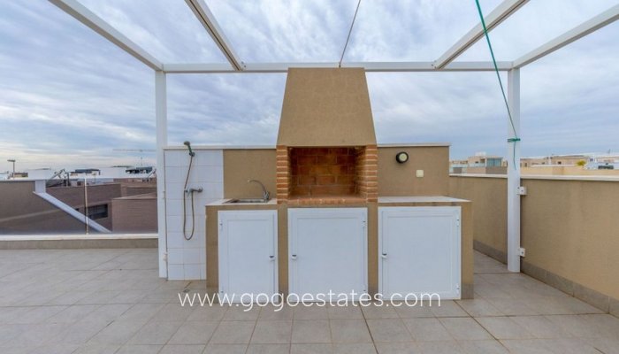 Revente - Maison - Villa Individuelle - Pilar De La Horadada - Torre de la Horadada