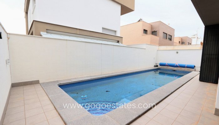 Revente - Maison - Villa Individuelle - Pilar De La Horadada - Torre de la Horadada