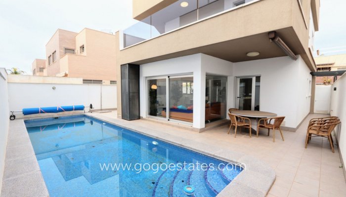 Revente - Maison - Villa Individuelle - Pilar De La Horadada - Torre de la Horadada