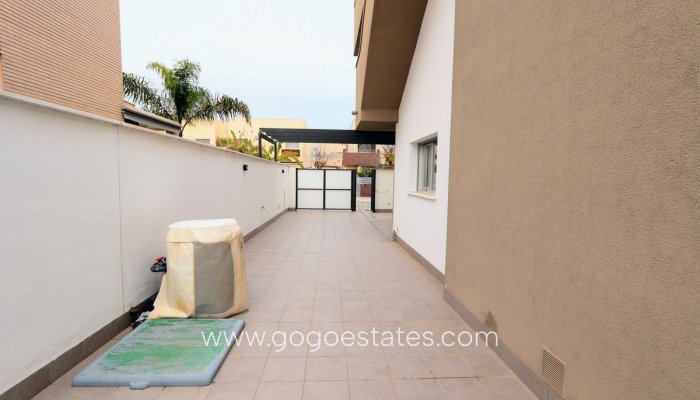 Revente - Maison - Villa Individuelle - Pilar De La Horadada - Torre de la Horadada