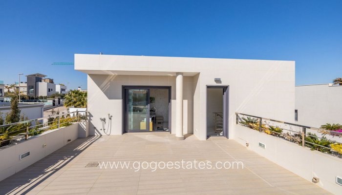 Te koop - Huis - Vrijstaande Villa - Orihuela - Campoamor