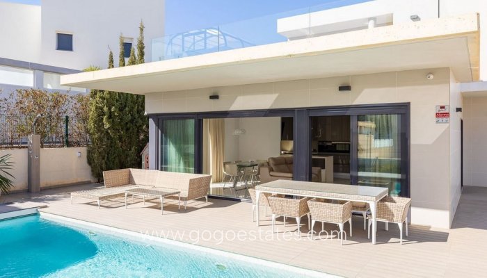 Te koop - Huis - Vrijstaande Villa - Orihuela - Campoamor