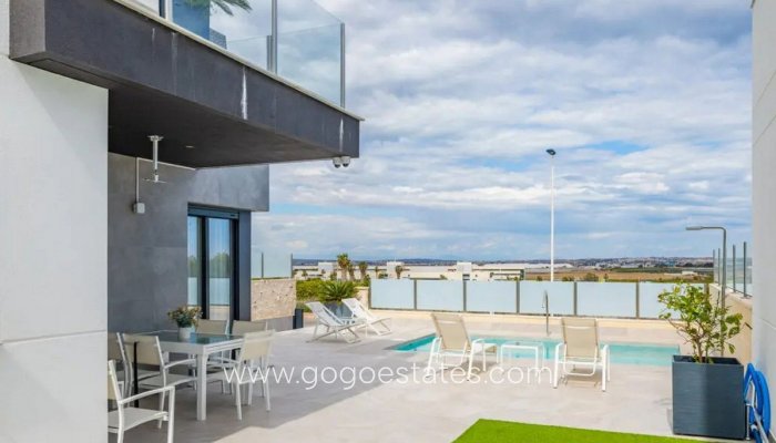 Te koop - Huis - Vrijstaande Villa - Orihuela - Los Balcones