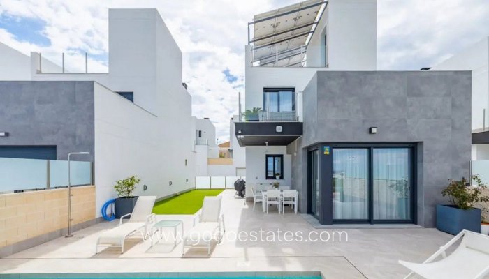 Te koop - Huis - Vrijstaande Villa - Orihuela - Los Balcones