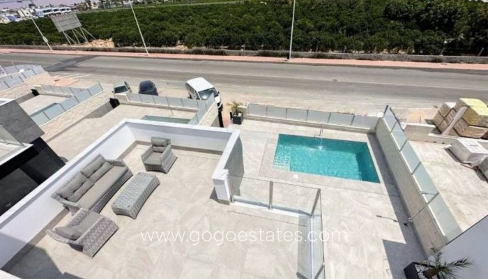 Te koop - Huis - Vrijstaande Villa - Orihuela - Los Balcones