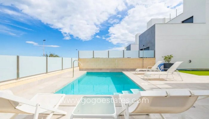 Te koop - Huis - Vrijstaande Villa - Orihuela - Los Balcones