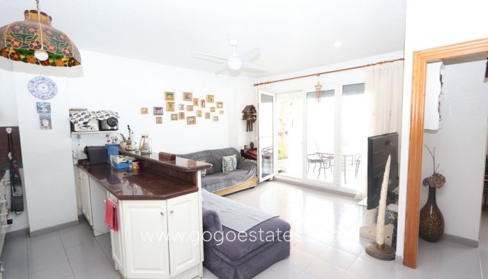 Revente - Appartement - Appartement au rez-de-chaussée - Orihuela - Playa Flamenca