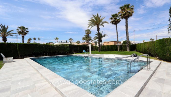 Revente - Appartement - Appartement au rez-de-chaussée - Orihuela - Playa Flamenca