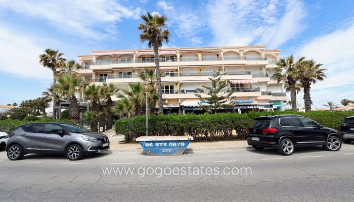 Revente - Appartement - Appartement au rez-de-chaussée - Orihuela - Playa Flamenca