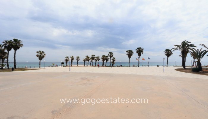 Revente - Appartement - Appartement au rez-de-chaussée - Orihuela - Playa Flamenca