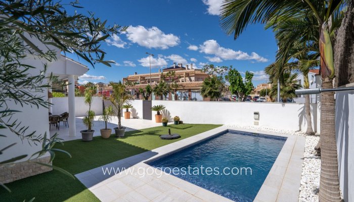 Revente - Maison - Villa Individuelle - Pilar De La Horadada - Torre de la Horadada