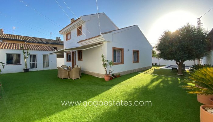 Revente - Maison - Villa Individuelle - Pilar De La Horadada - Torre de la Horadada