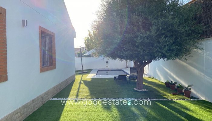 Revente - Maison - Villa Individuelle - Pilar De La Horadada - Torre de la Horadada