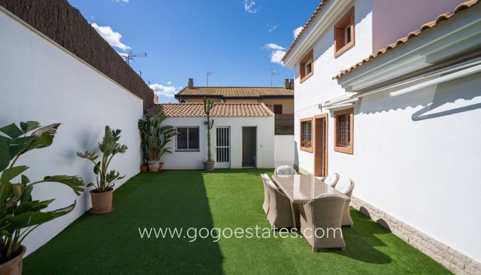 Revente - Maison - Villa Individuelle - Pilar De La Horadada - Torre de la Horadada