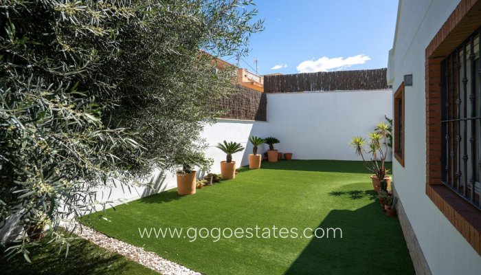 Revente - Maison - Villa Individuelle - Pilar De La Horadada - Torre de la Horadada