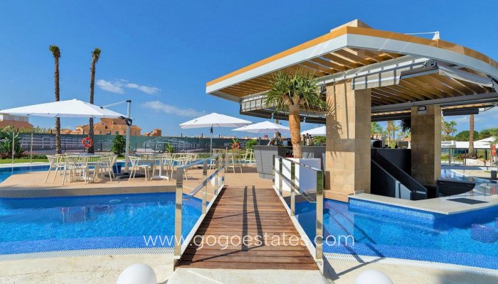 Te koop - Appartement - Begane Grond Appartement - Orihuela - Playa Flamenca