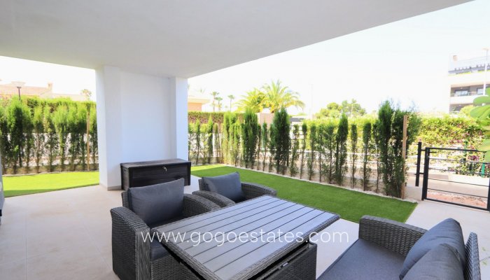 Te koop - Appartement - Begane Grond Appartement - Orihuela - Playa Flamenca