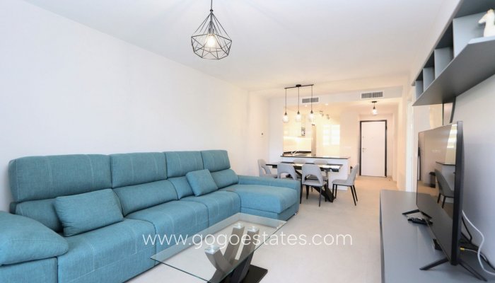 Te koop - Appartement - Begane Grond Appartement - Orihuela - Playa Flamenca