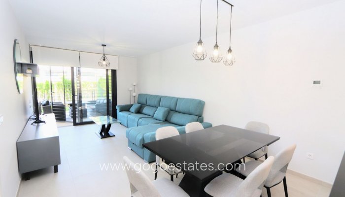 Te koop - Appartement - Begane Grond Appartement - Orihuela - Playa Flamenca