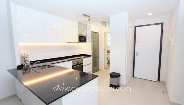 Te koop - Appartement - Begane Grond Appartement - Orihuela - Playa Flamenca