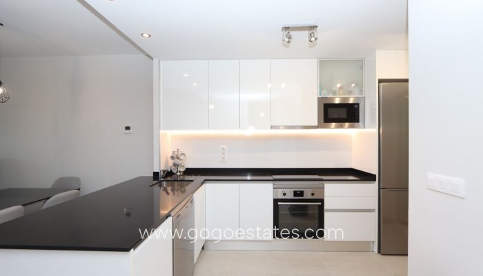 Te koop - Appartement - Begane Grond Appartement - Orihuela - Playa Flamenca