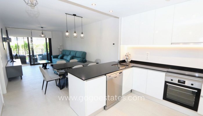 Te koop - Appartement - Begane Grond Appartement - Orihuela - Playa Flamenca