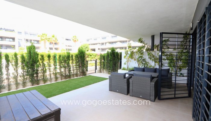 Te koop - Appartement - Begane Grond Appartement - Orihuela - Playa Flamenca