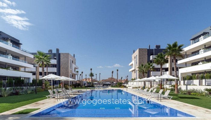 Te koop - Appartement - Begane Grond Appartement - Orihuela - Playa Flamenca