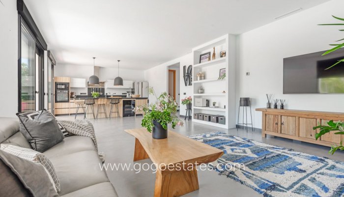 Te koop - Huis - Vrijstaande Villa - Villena - San Juan