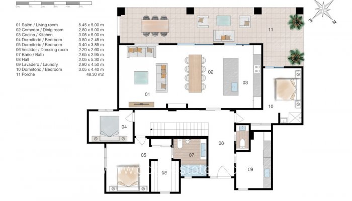 Te koop - Huis - Vrijstaande Villa - Villena - San Juan