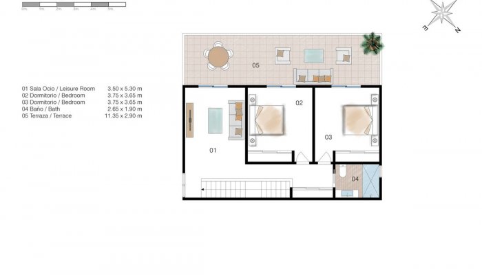 Te koop - Huis - Vrijstaande Villa - Villena - San Juan