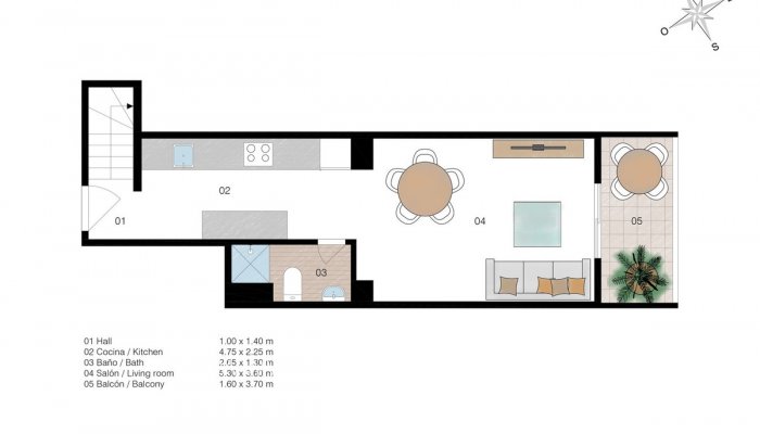 Te koop - Apartamento - Campello - El Campello - Campello - El Campello Centro