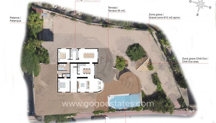 Te koop - Huis - Vrijstaande Villa - Campello - El Campello - Campello - El Campello Centro