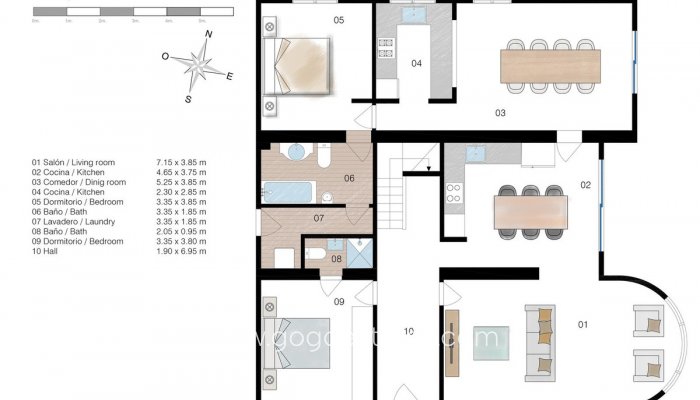 Te koop - Huis - Vrijstaande Villa - Campello - El Campello - Campello - El Campello Centro