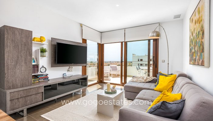 Te koop - Appartement - Penthouse Duplex - Orihuela - Lomas de Cabo Roig