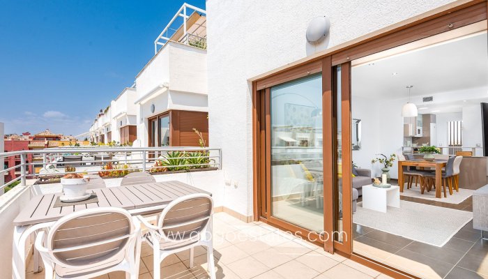 Te koop - Appartement - Penthouse Duplex - Orihuela - Lomas de Cabo Roig