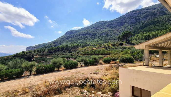 Te koop - Huis - Finca - Cortijo - Muro de Alcoy - Muro de Alcoy Centro