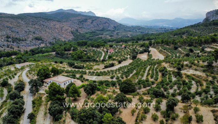 Te koop - Huis - Finca - Cortijo - Muro de Alcoy - Muro de Alcoy Centro