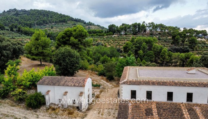 Te koop - Huis - Finca - Cortijo - Muro de Alcoy - Muro de Alcoy Centro