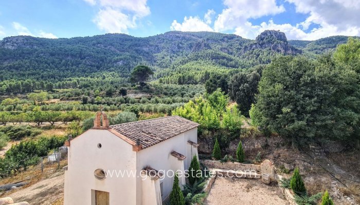 Te koop - Huis - Finca - Cortijo - Muro de Alcoy - Muro de Alcoy Centro