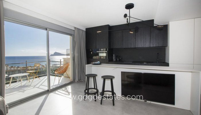 Te koop - Appartement - Appartement op de bovenste verdieping - Altea - Altea Centro